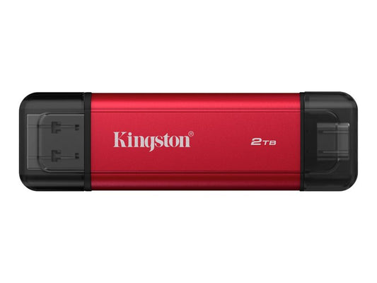 KINGSTON 2To Dual USB-A/C Portable SSD Up to 1050Mo/s USB 3.2 Gen 2