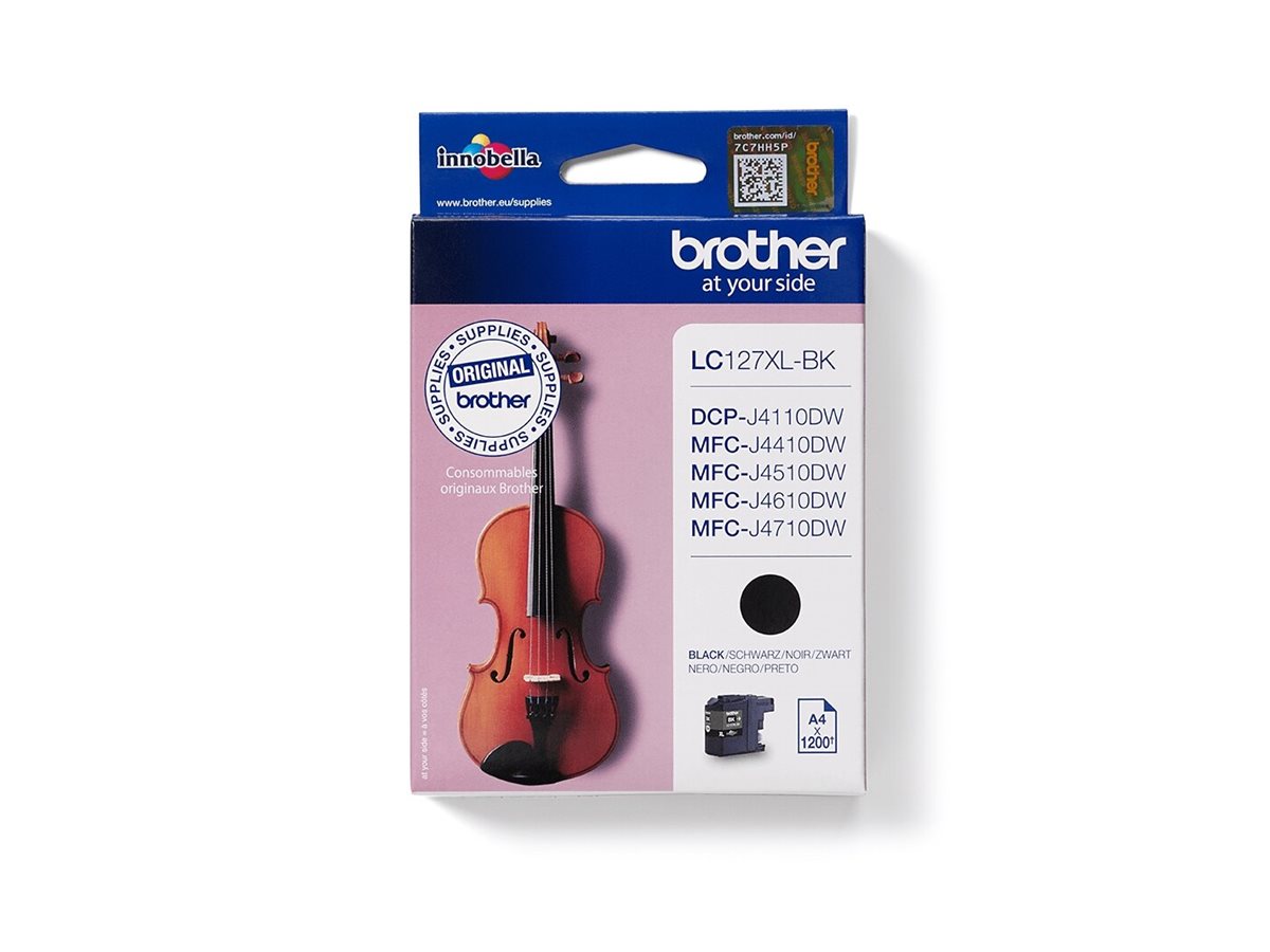 BROTHER Cartouche d encre noire haute capacite pour MFC-J4510DW