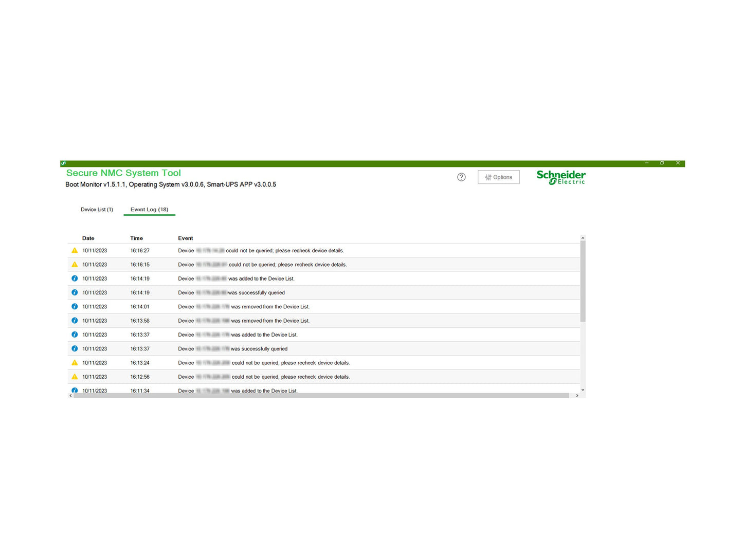 APC NMC3 for Smart-UPS - 1 Year Support Contract License