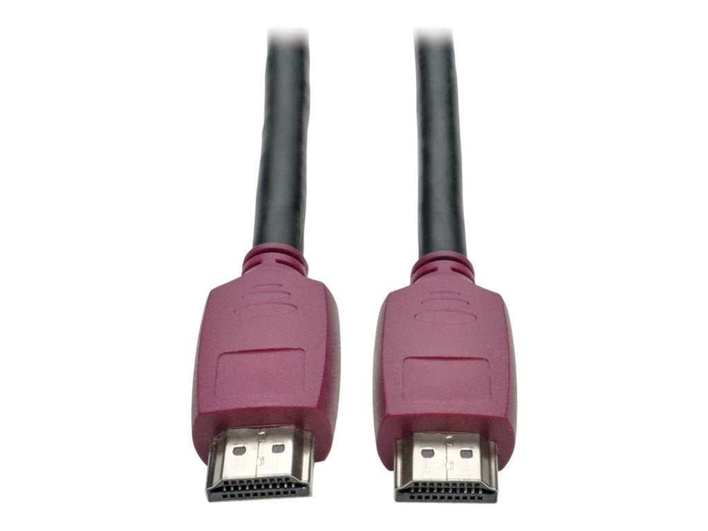 EATON TRIPPLITE 4K HDMI Cable with Ethernet M/M - 4K 60Hz Gripping Connectors 6ft. 1.83m