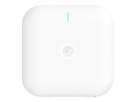 CAMBIUM XV3-8 Tri-Radio WiFi 6. Indoor FCC SDR 802.11ax 8x8 or Dual 4x4 5GHz WLAN AP scan radio BLE. EU