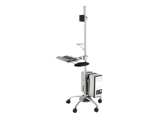 NEOMOUNTS FPMA-MOBILE1800 Station de travail mobile 10-27p