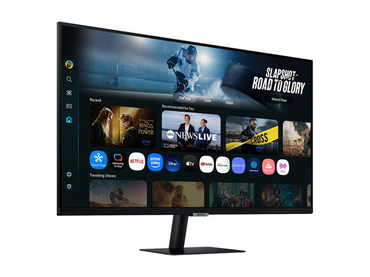 SAMSUNG LS32FM702 Smart Monitor 32p IA VA UHD 4K 60Hz 2xHDMI USB-C 65W Black