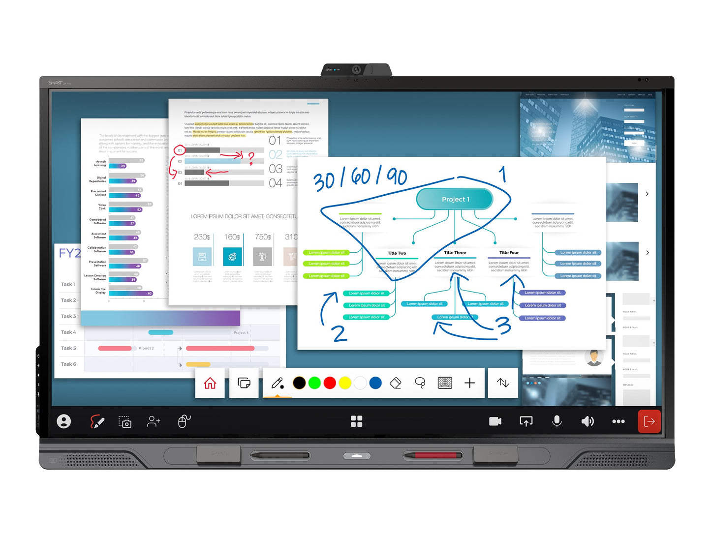 SMART TeamWorks Server with 25 Concurrent Contributors 1 year subscription