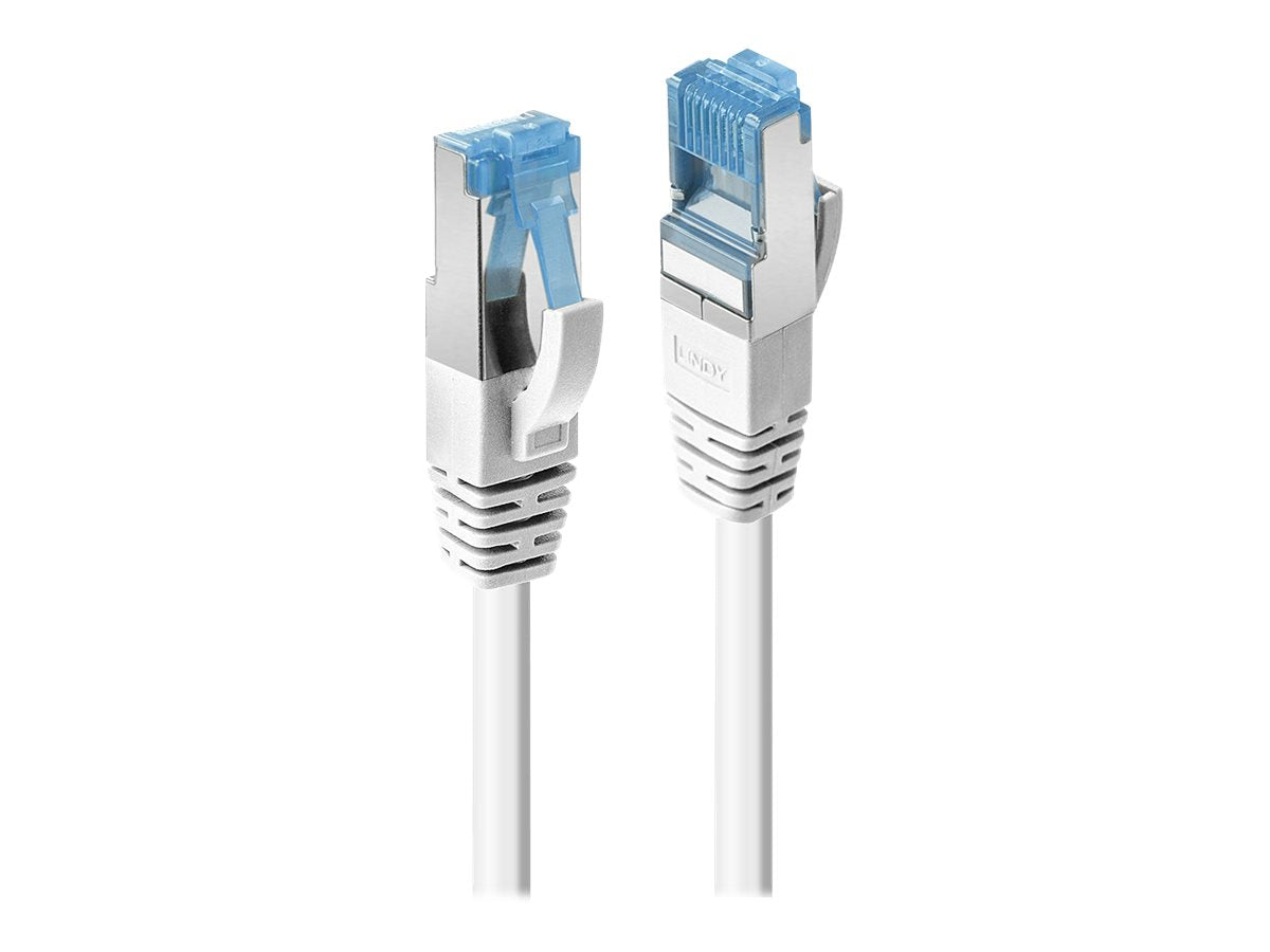 LINDY Cat.6A S/FTP LSOH White 30m Patch Cable