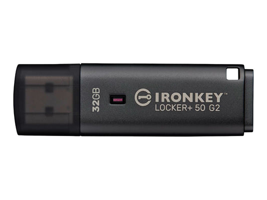 KINGSTON KINGSTON 32Go IronKey Locker Plus 50 G2 FIPS 197 AES-256