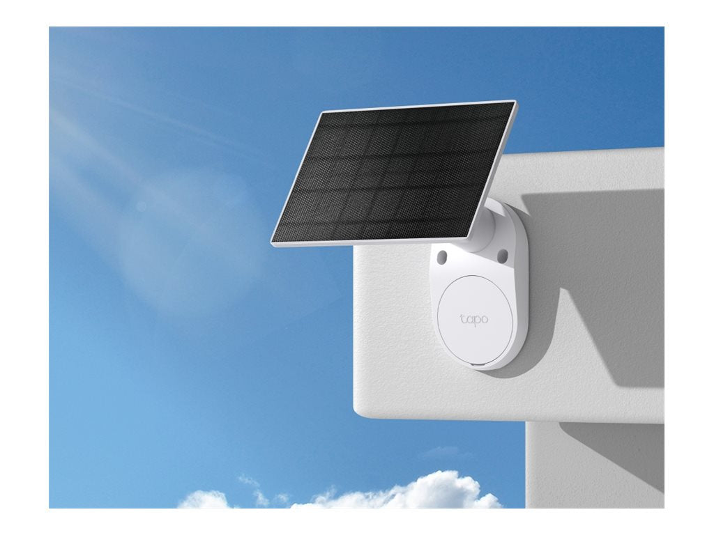 TP-LINK TP-LINK Solar-Powered Security Camera Kit 4K UHD