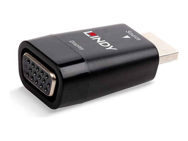 LINDY Adaptateur Dongle HDMI type A vers VGA