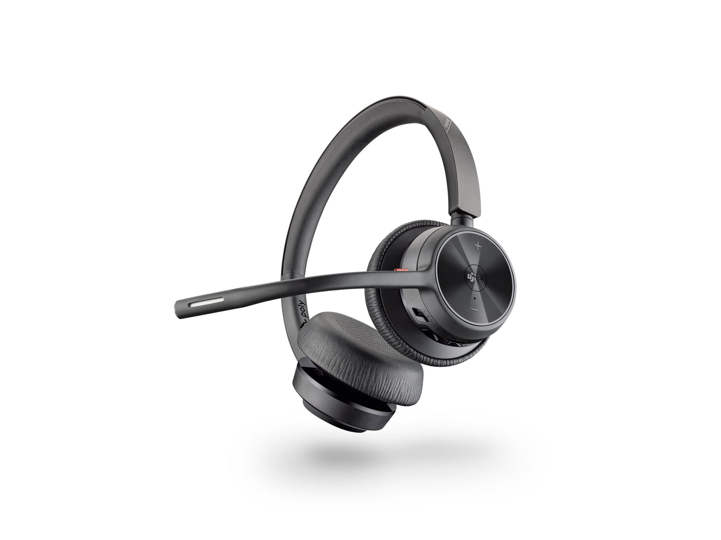 HP Poly Voyager 4320-M Voyager 4300 series headset on-ear Bluetooth wireless wired USB-A black Zoom Certified MS Teams