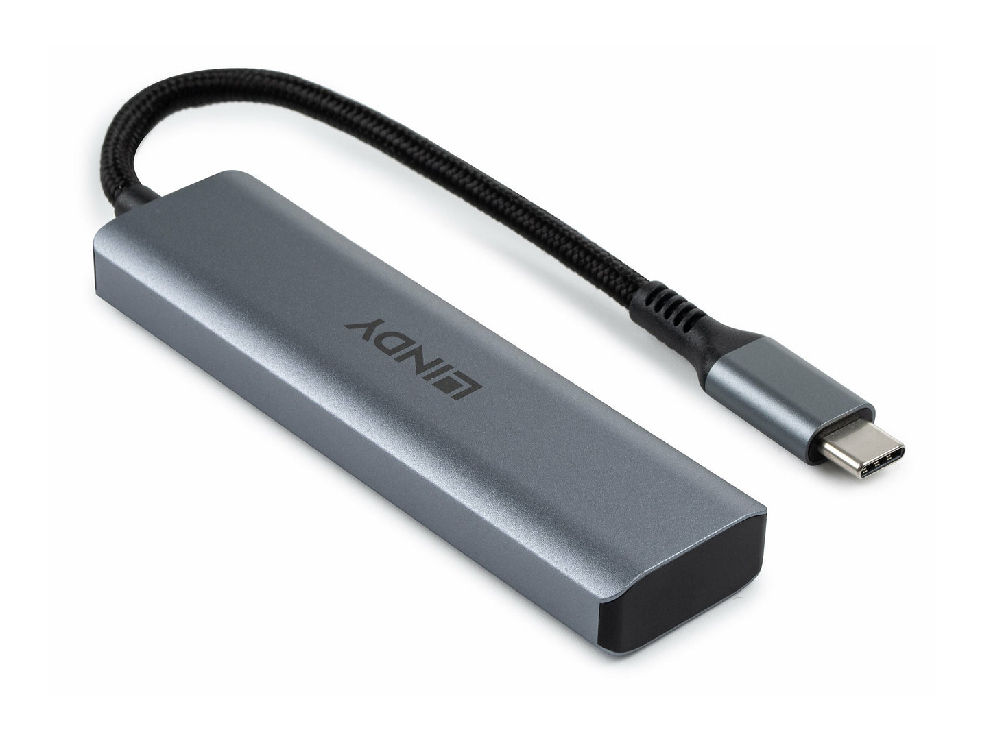 LINDY 4 Port USB 3.2 Gen 2 Type C Hub