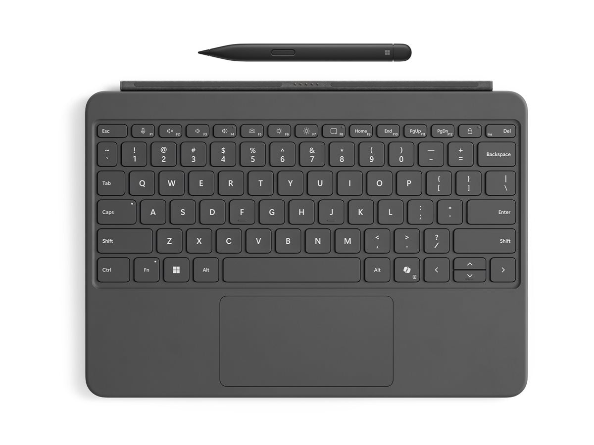 MICROSOFT MICROSOFT Surface Pro 12p KB+S Pen BndlCM Type Cover Burano SC English International SLATE CEE 1 License