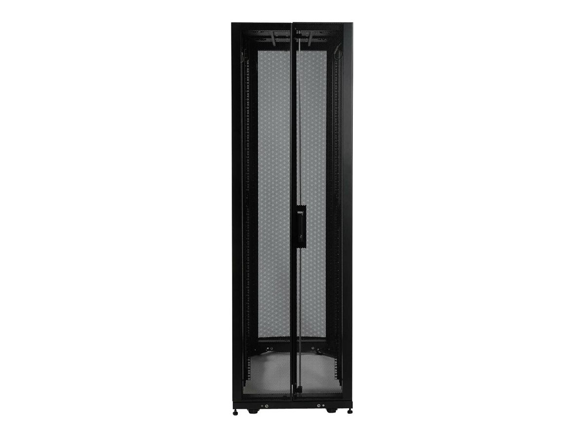 EATON EATON TRIPPLITE 42U Rack Enclosure Server Cabinet w/ Doors & Sides Rack cabinet Black 42U 19