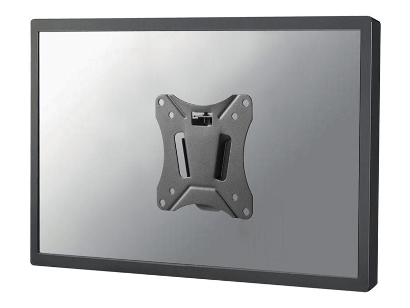 NEOMOUNTS NM-W25BLACK Support pour écran mural 10-30p - ultra-plat