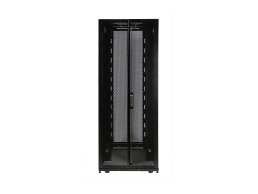 EATON EATON TRIPPLITE 42U Rack Enclosure Server Cabinet 47.25 Deep 29.5 Wide Rack cabinet Black 42U