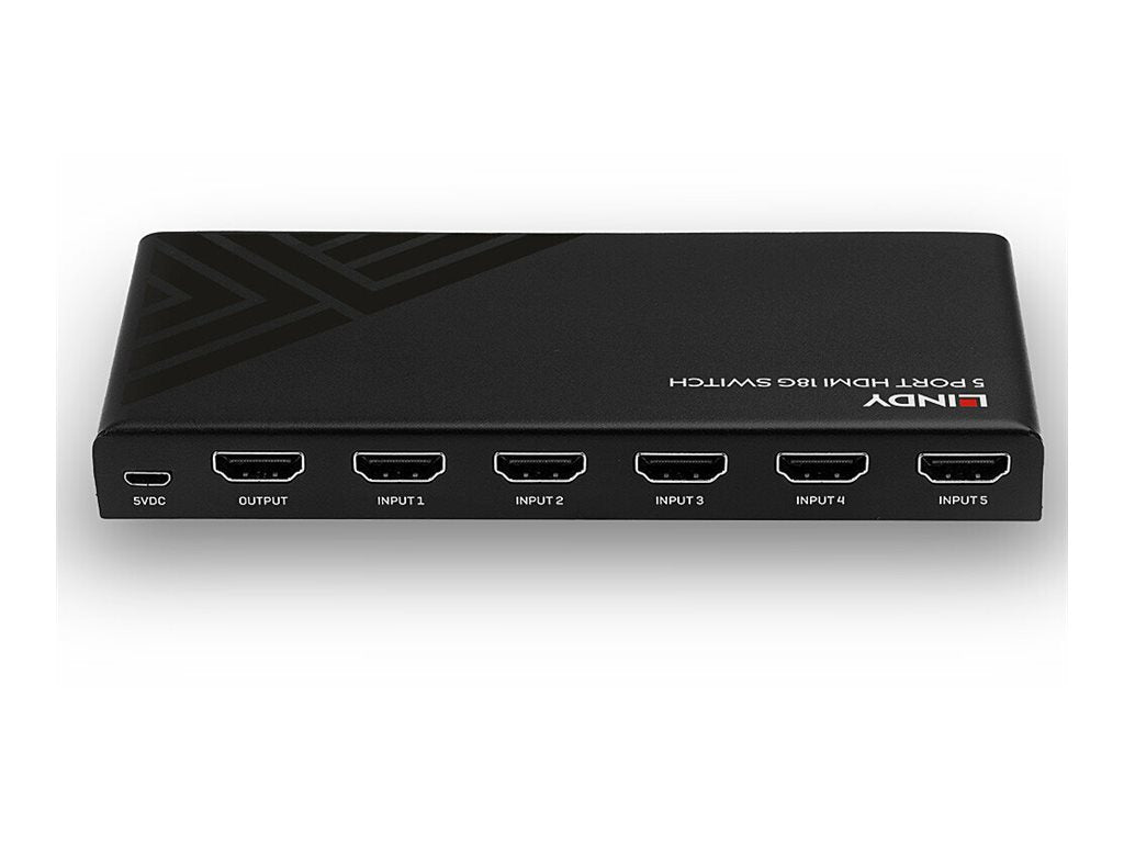 LINDY LINDY 5 Port HDMI 18G Switch