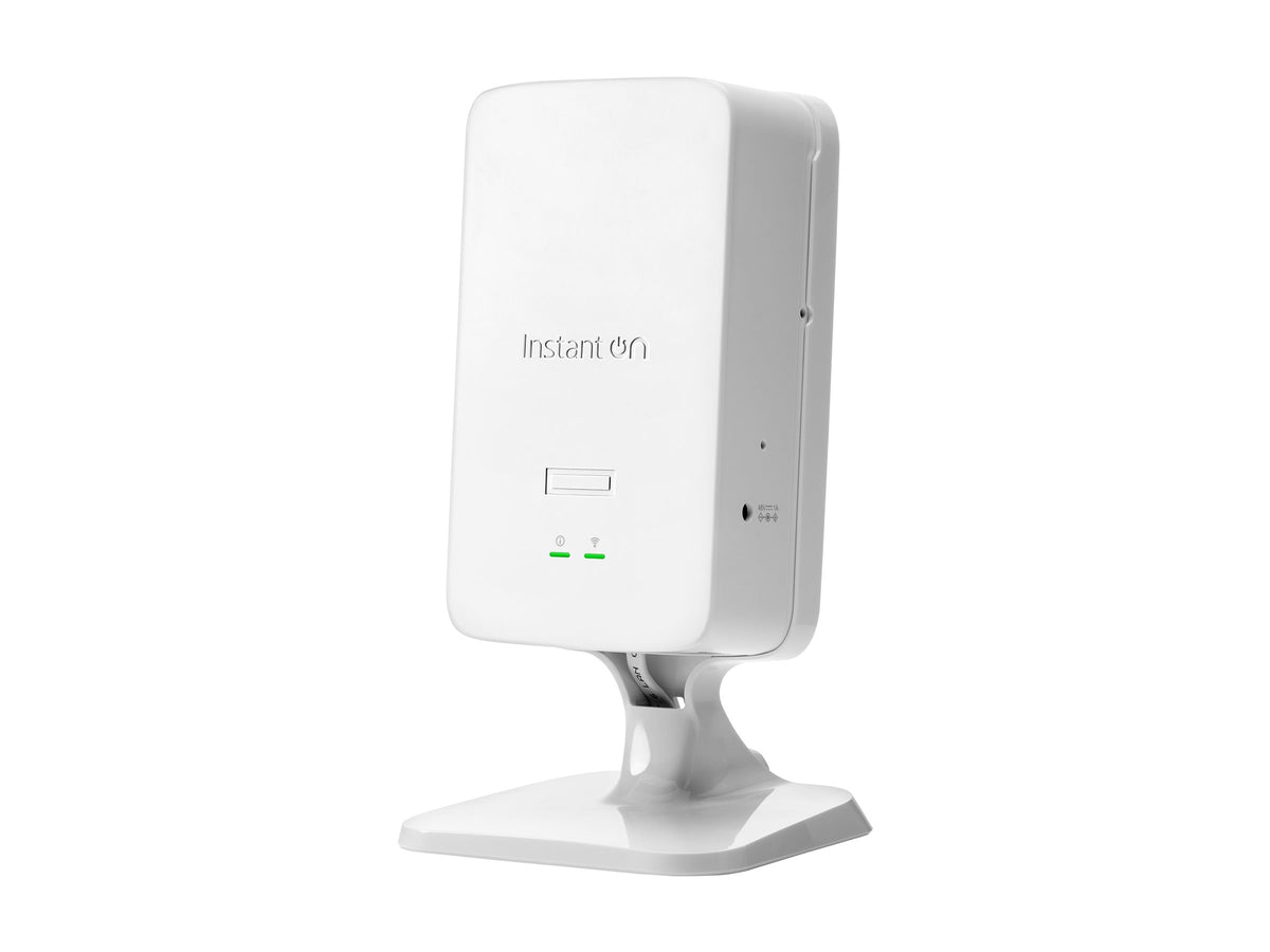 HEWLETT PACKARD ENTERPRISE HPE Networking Instant On AP22D (RW) Borne daccès sans fil Wi Fi 6 2.4 GHz 5 GHz BTO desktop / wall mountable