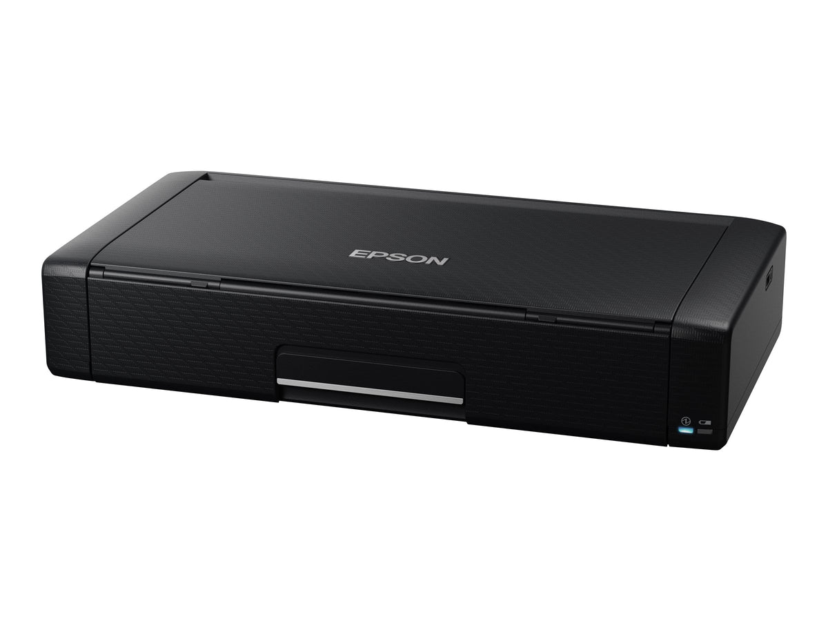 EPSON WorkForce WF-110W Printer colour ink-jet A4 5760x1440dpi 7ppm mono/4ppm colour capacity 20 sheets USB 2.0 Wi-Fi