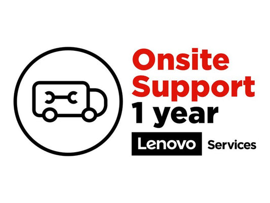 LENOVO 1YR Onsite 9x5 4 Hour Response + Post Warranty (TS)