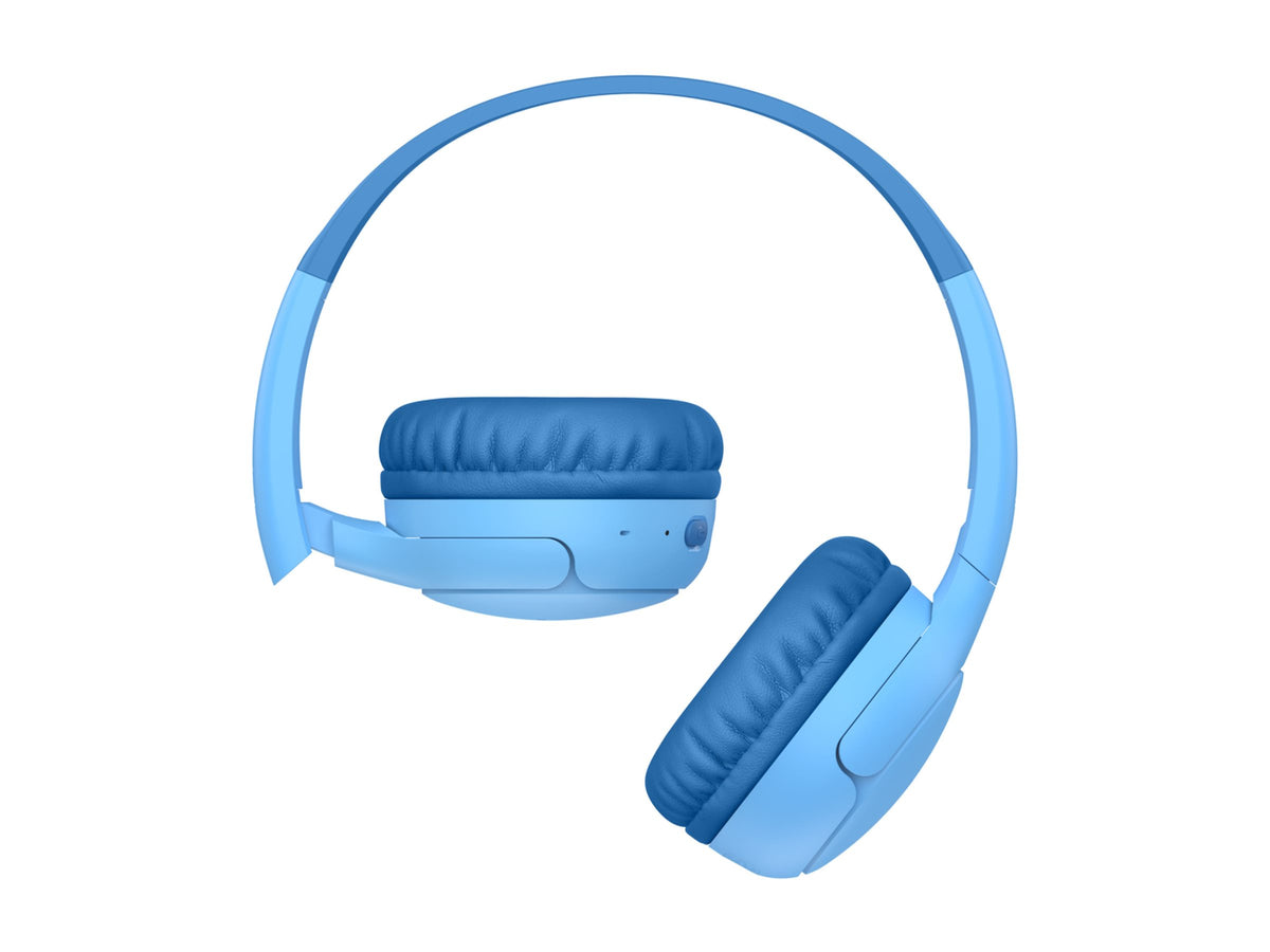 BELKIN SoundForm Mini 2 Kids Wireless On-Ear Headphones Blue