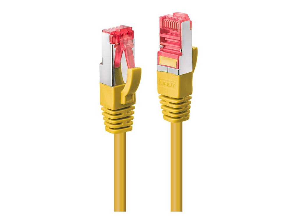 LINDY LINDY Cat.6 S/FTP Cable yellow 1m Patchcable