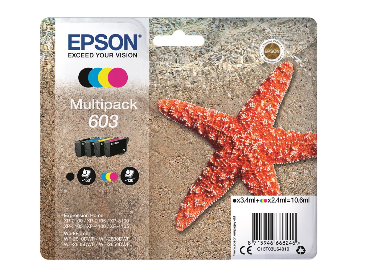 EPSON 1LB Multipack 4-colours 603 Ink