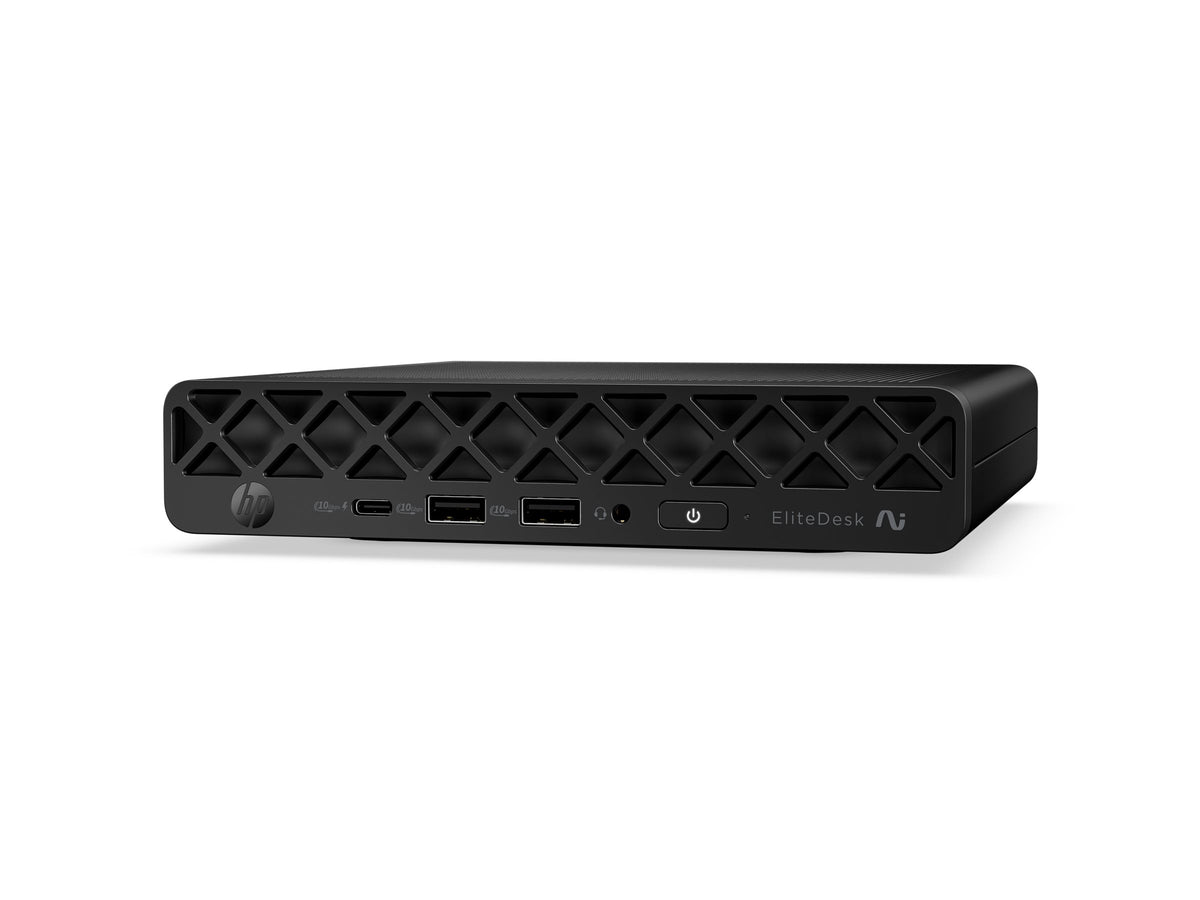 HP INC. HP EliteDesk 8 Mini G2i AI Intel Core Ultra 7 356H 16Go DDR5 512Go SSD W11P NG PRM 1-1-1 Wty be+BT
