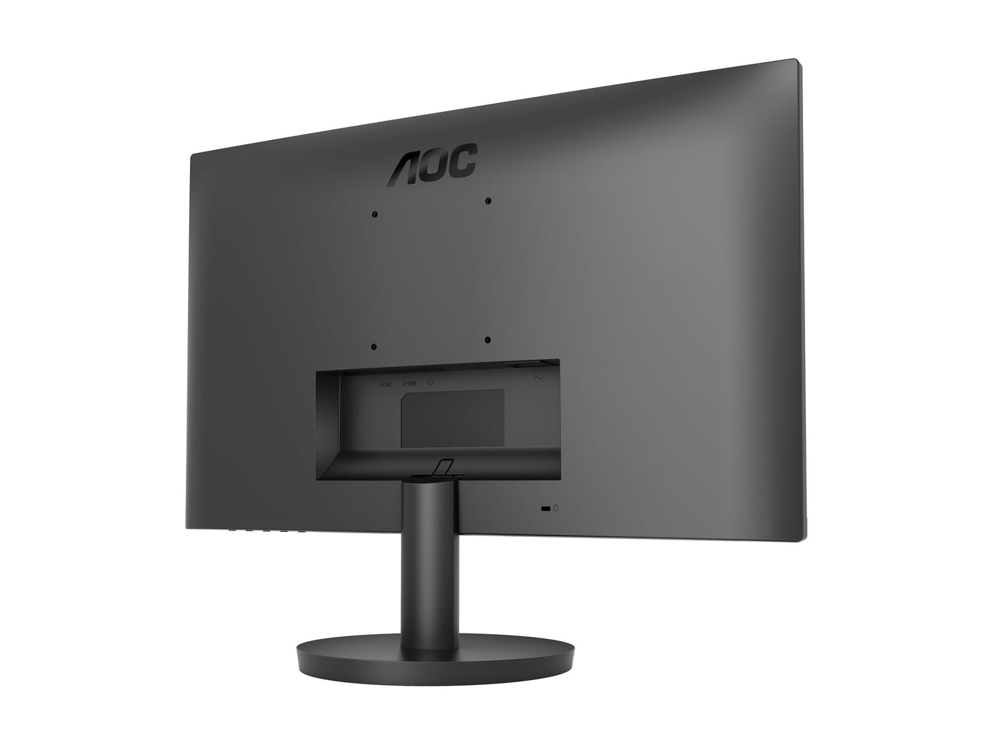 AOC 24B3HA2 - Écran LED - 24"  1920 x 1080 Full HD (1080p) @ 100 Hz - IPS - 250 cd/m² - 1 ms - HDMI, VGA - haut-parleurs