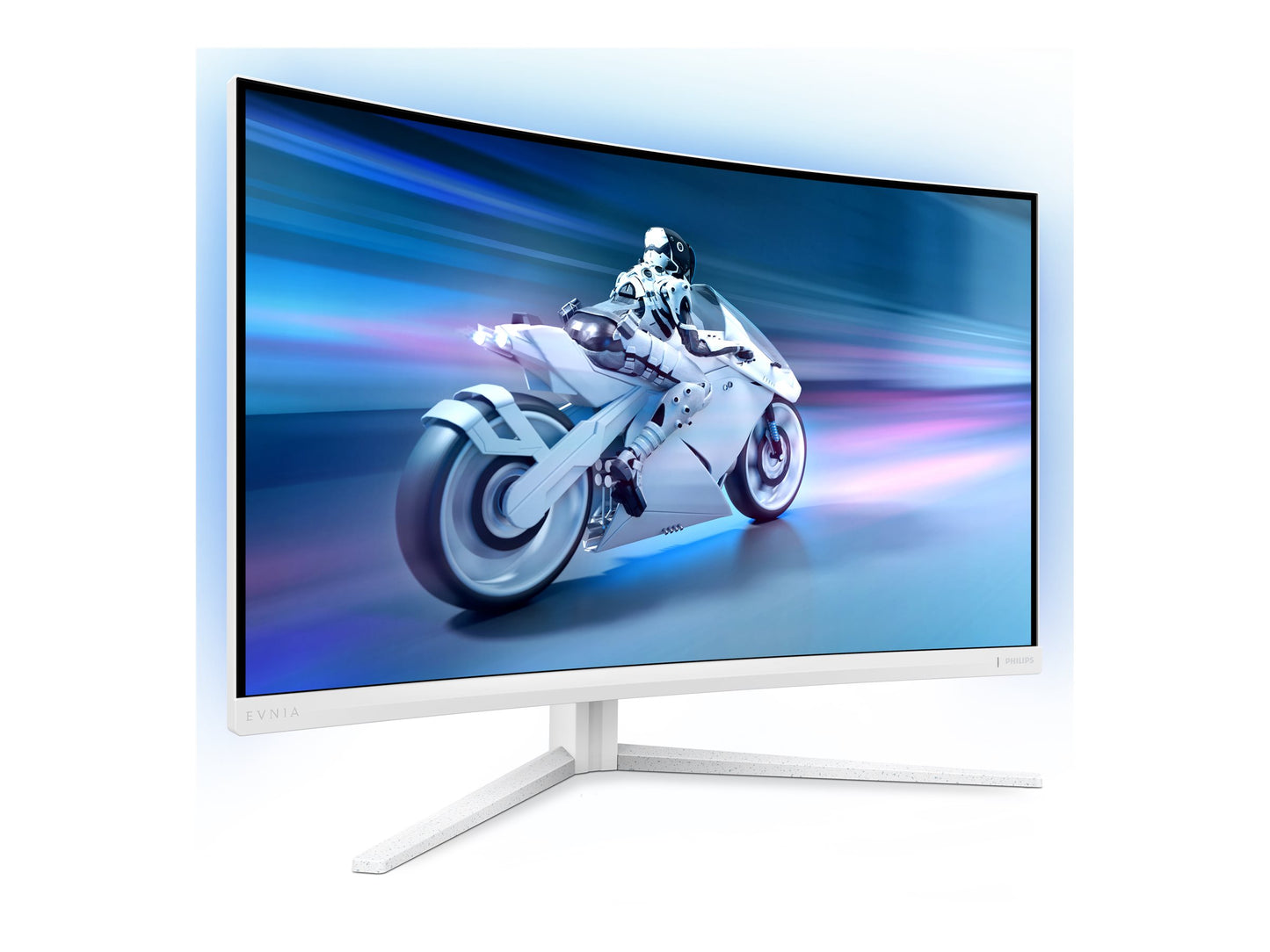 PHILIPS 31.5p 2560x1440 VA Curved 1500R 130mm EVNIA 5000 Ambiglow Curved QHD 2K 180Hz Fast VA 1ms GtG HDR10