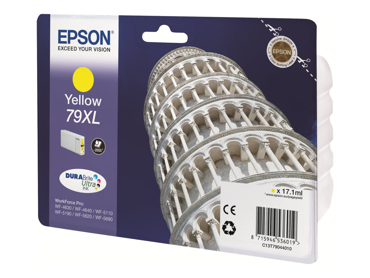 EPSON 1LB 79XL ink cartridge yellow high capacity 17.1ml 2.000 pages 1-pack