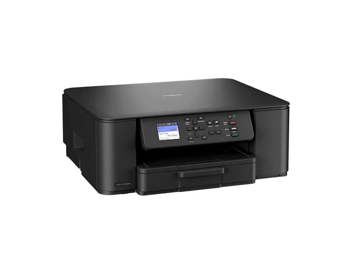 BROTHER DCP-J1310DW Compact 3-in-1 wireless inkjet printer with duplex print 16ppm