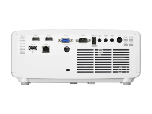 OPTOMA Vidéoprojecteur ZH521ST FHD 1920x1080 5300lm LASER ST 2 000 000:1 TR 0.79:1 2H VGA USB-A Power RJ45 HP 1x15W Blanc
