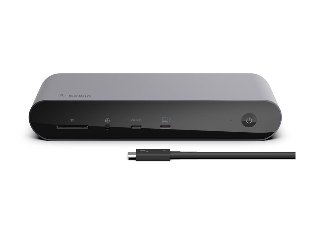 BELKIN Station daccueil Thunderbolt 4 Triple écrans