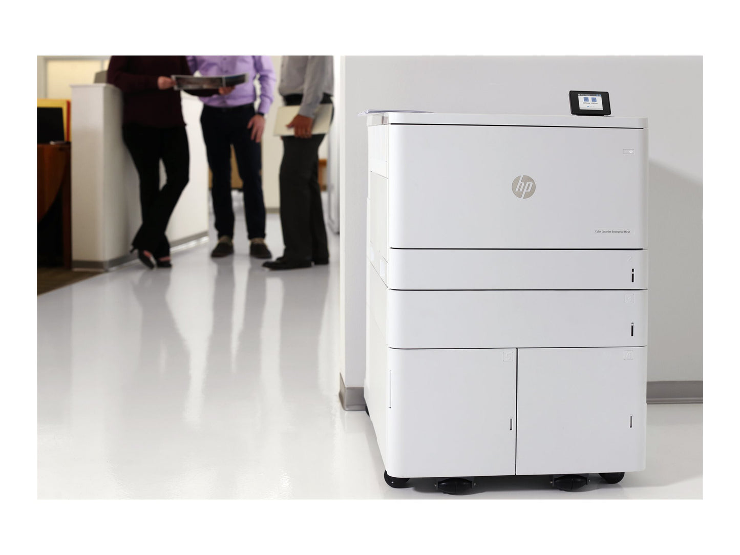 HP INC. HP Color LaserJet Enterprise M751dn Printer colour Duplex laser A3 600x600dpi 41ppm mono 41ppm colour 650sheets USB LAN USB