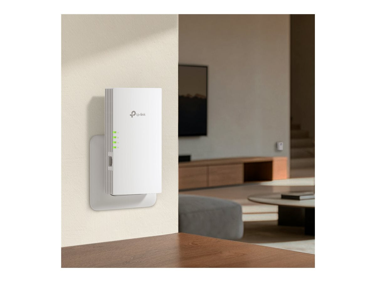 TP-LINK Kit de 3 adaptateurs CPL AV1000 AX1500 Wi-Fi 6 Conforme à la norme Homeplug AV2 Offre aux utilisateurs des débits