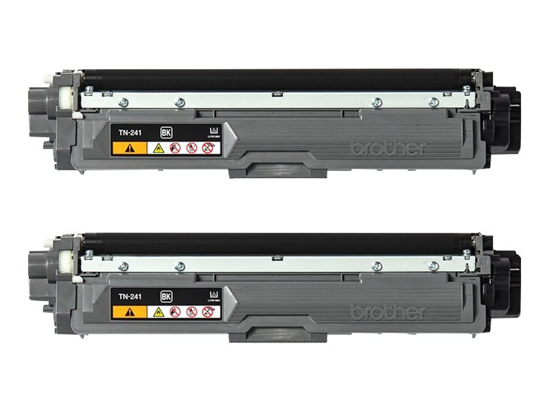 BROTHER BROTHER TN241BK TWIN-pack black toners BK 2500pages/cartridge