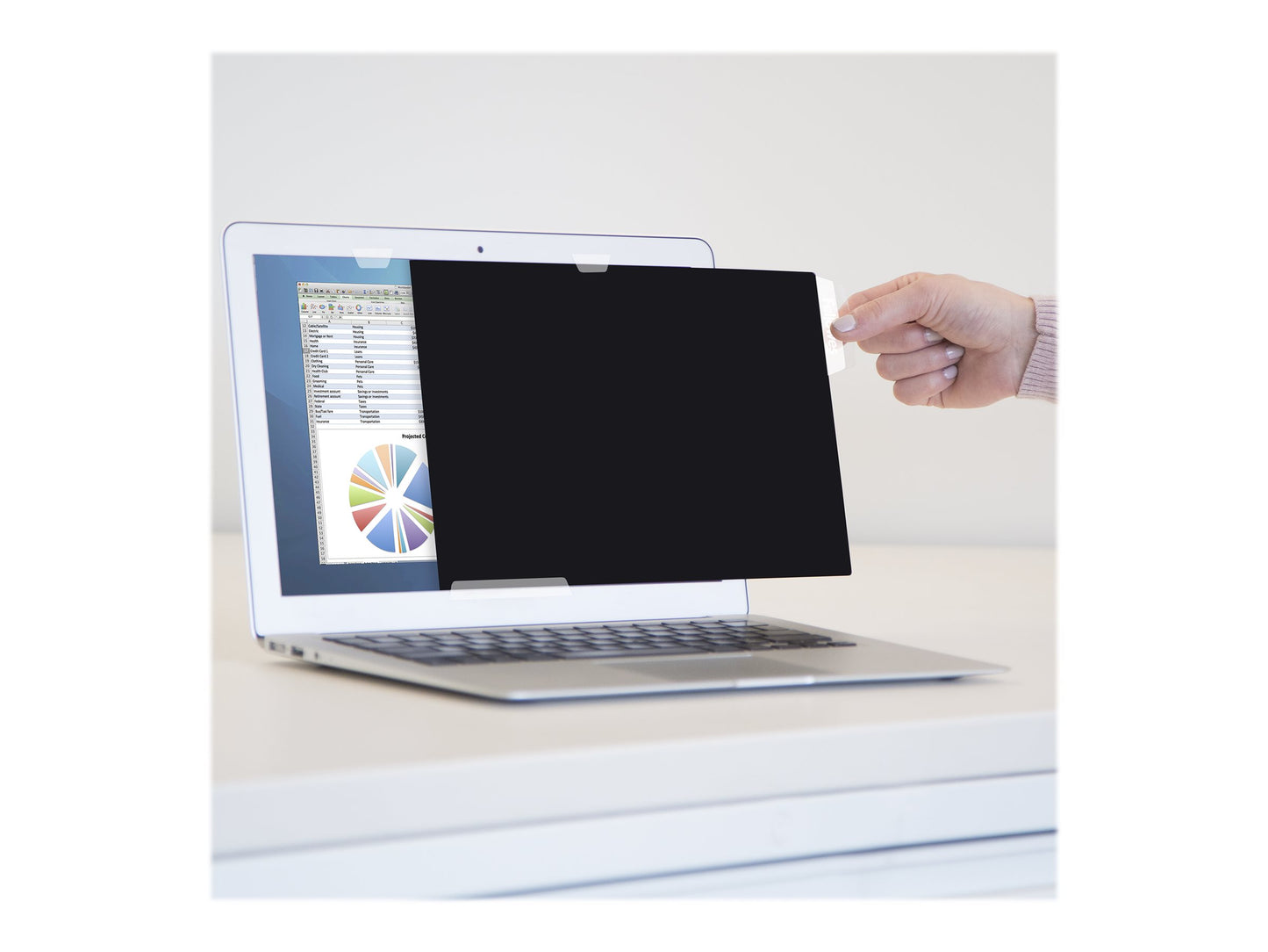 FELLOWES 13.3IN W FILTRE PRIVASCREEN