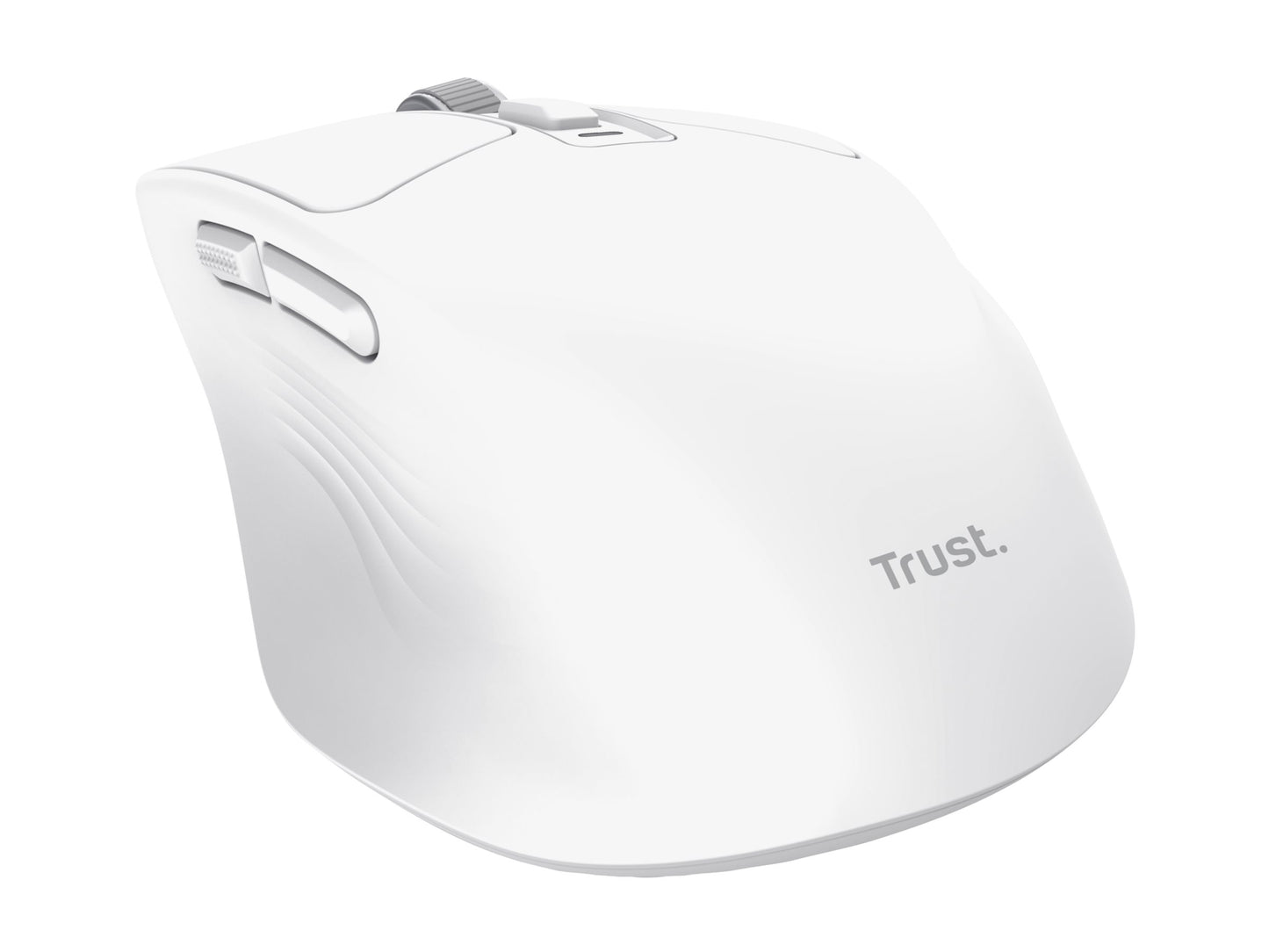 TRUST NIVEN COMFORT MULTI-WRLS MOUSE WHT