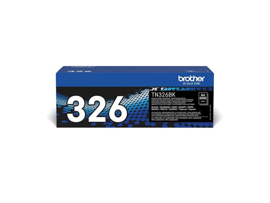 BROTHER TN-326BK cartouche de toner noir haute capacité 4.000 pages pack de 1
