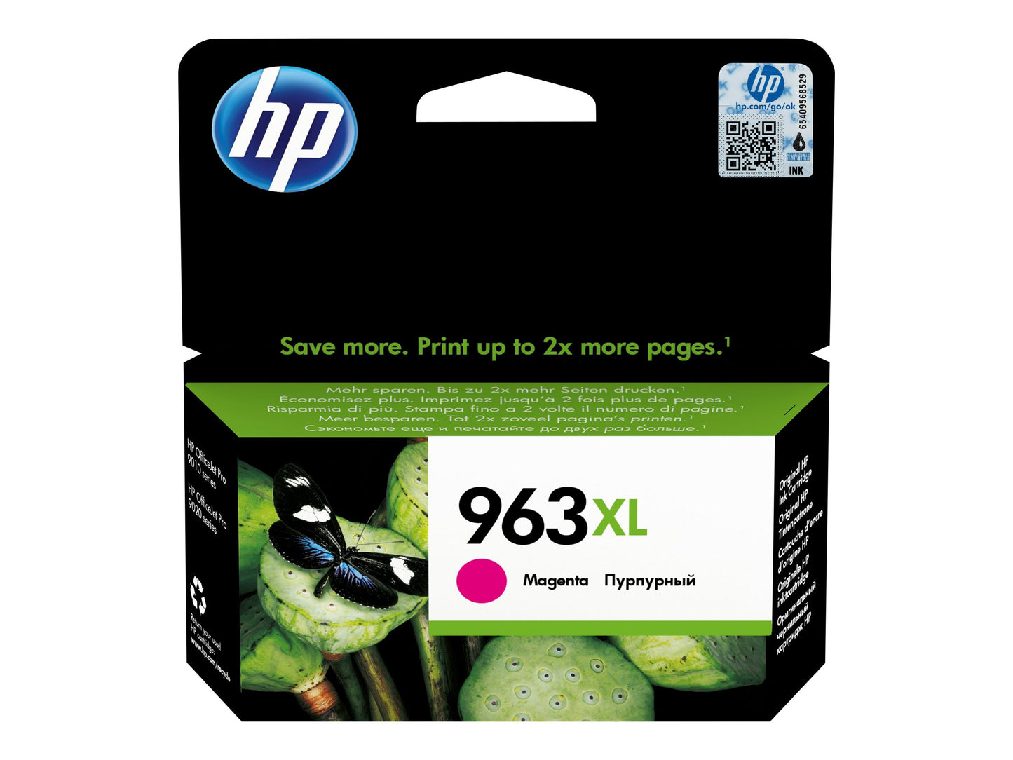 HP INC. HP 963XL Haute capacité encre magenta