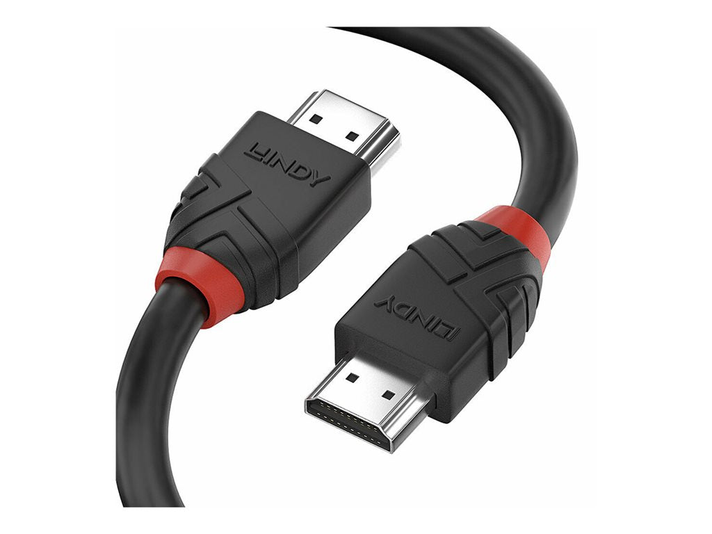 LINDY 7.5m 8K60Hz HDMI Cable Black Line