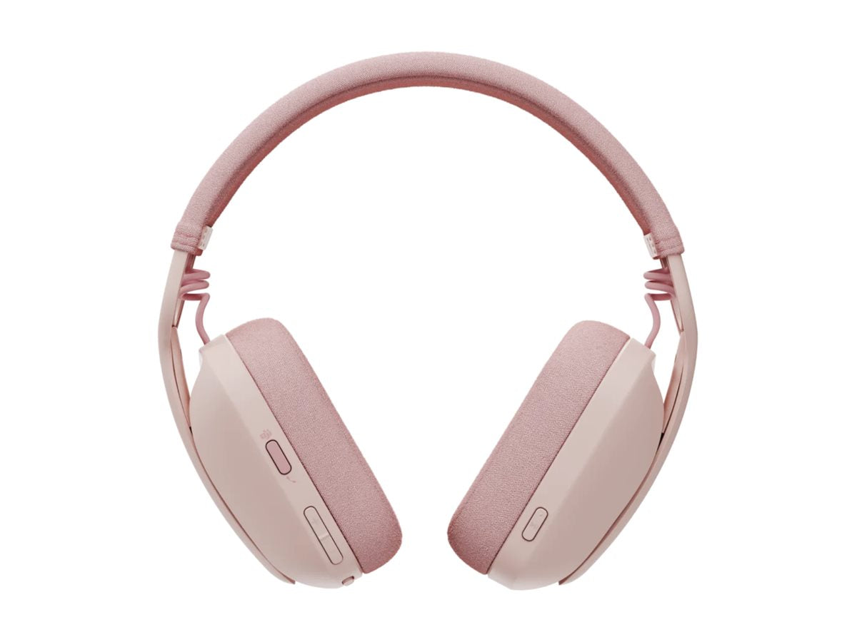 LOGITECH ZONE VIBE WIRELESS MS - ROSE