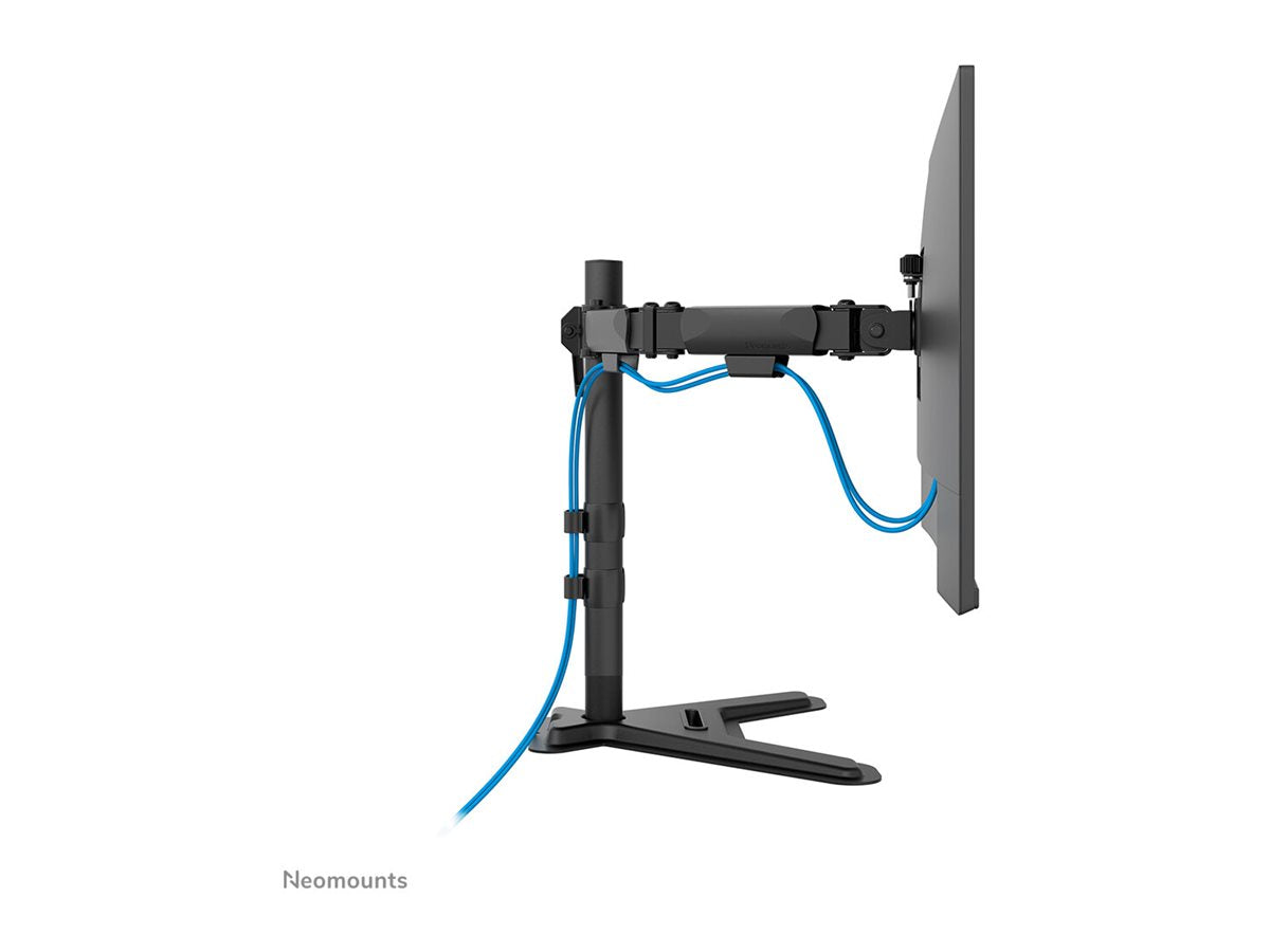 NEOMOUNTS NERO Dual monitor stand 10-32p