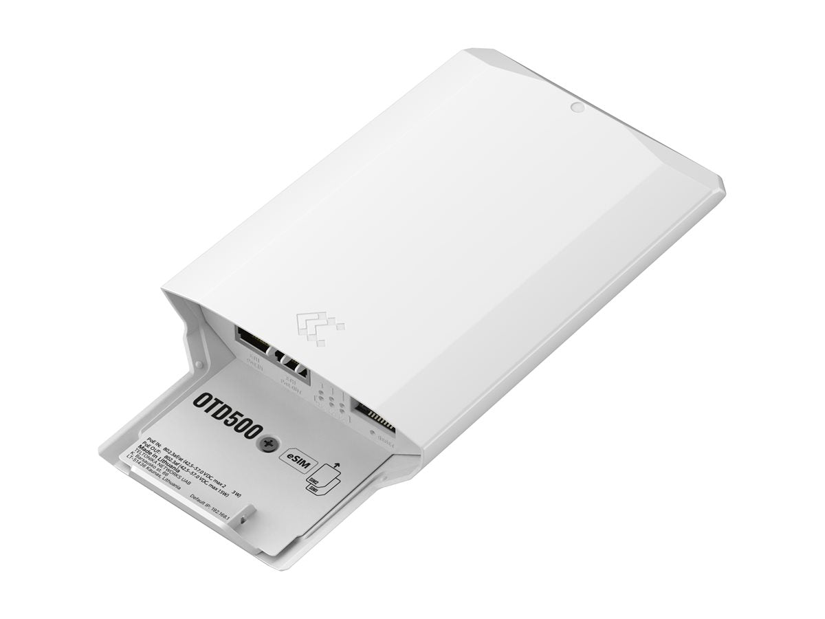 TELTONIKA NETWORKS OTD500 Outdoor 5G/4G/LTE eSIM PoE router IP55