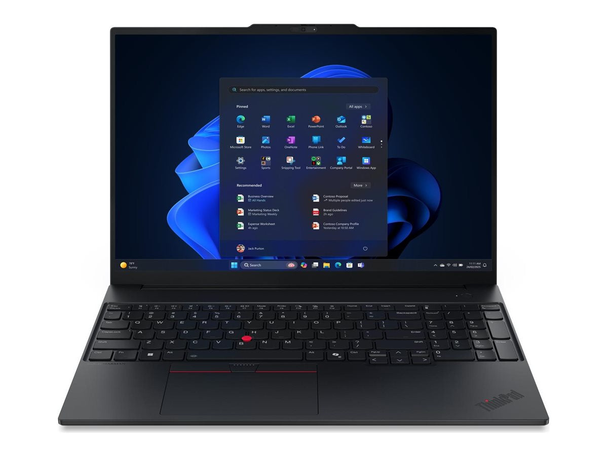 LENOVO LENOVO ThinkPad E16 G3 AMD Ryzen 5 230 16p WUXGA 16Go 512Go SSD M.2 2242 PCIe AMD Radeon 760M W11P 1YR Premier NBD