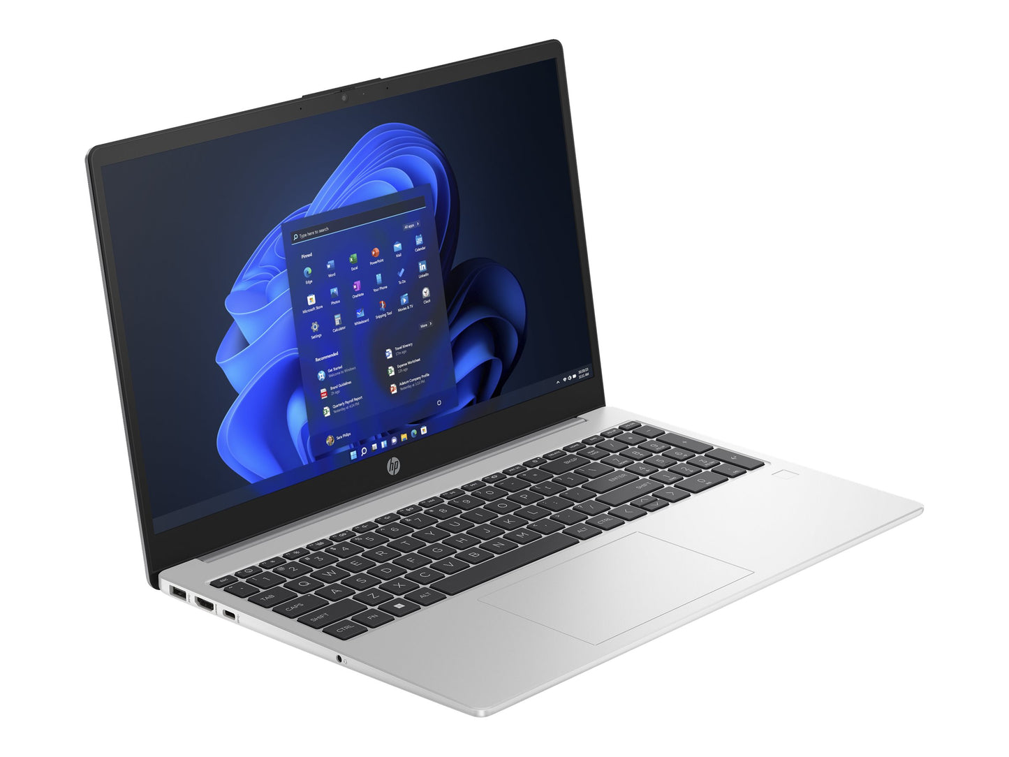 HP INC. HP 255 G10 AMD Ryzen 5 7530U 15.6p FHD 8Go 256Go SSD AMD Radeon Graphics W11P Silver 1/1/0