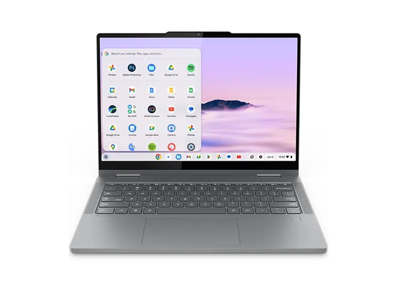 LENOVO LENOVO Chromebook Plus MediaTek Kompanio Ultra 910 14p WUXGA 12Go 128Go UFS 3.1 ARM Immortalis G925 MC11 GPU Chrome 1YR Carryin
