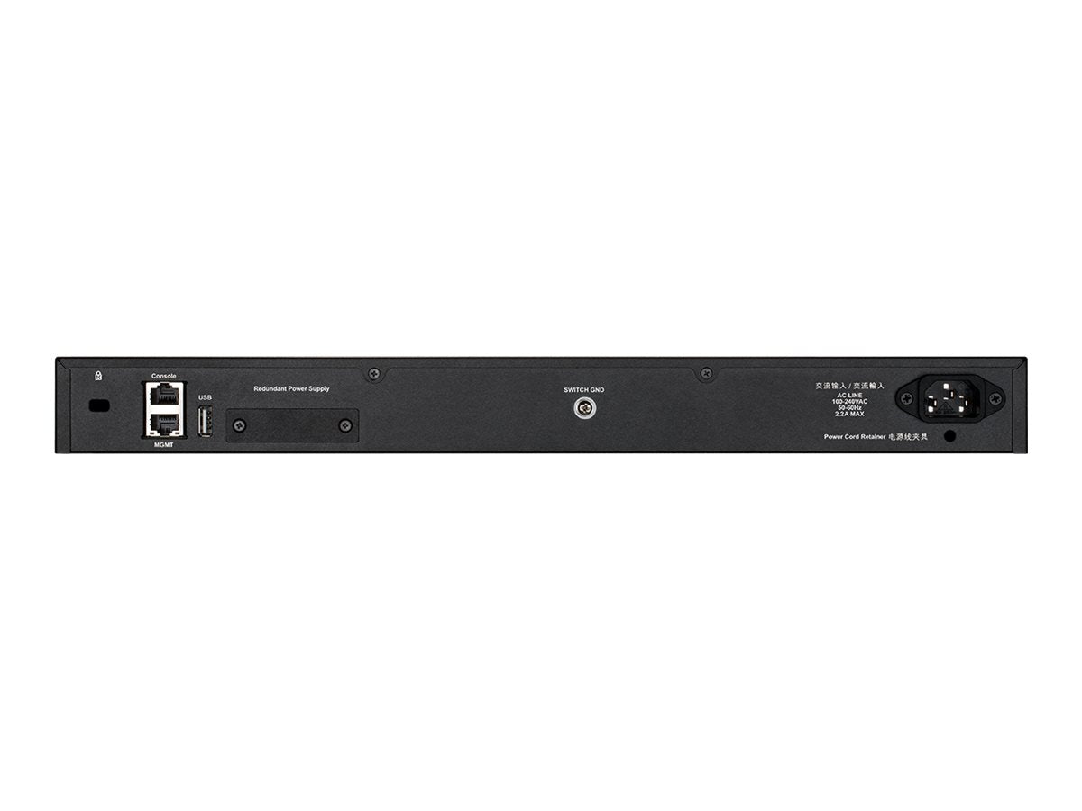D-LINK D-LINK 54-Port Layer 3 Fiber Gigabit Stack Switch
