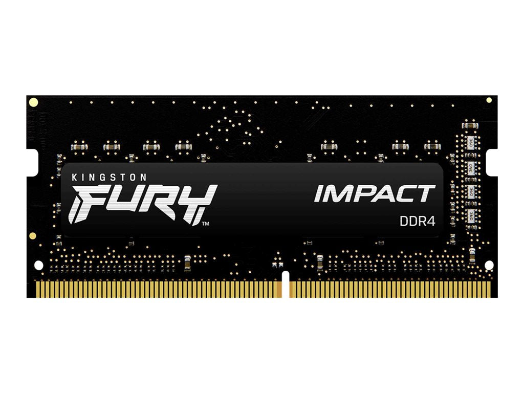 KINGSTON KINGSTON 8Go 3200MHz DDR4 CL20 SODIMM FURY Impact