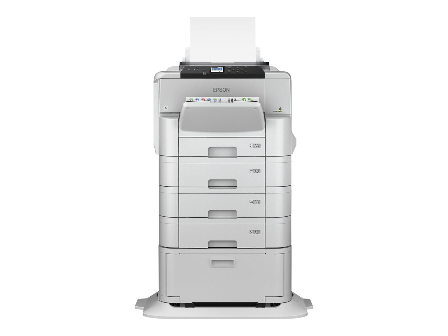 EPSON WorkForce Pro WF-C8190D3TWC Printer colour Duplex ink-jet A3 4800x1200dpi 35ppmm ono/35ppm colour LAN NFC USB 3.0 Wi-Fi