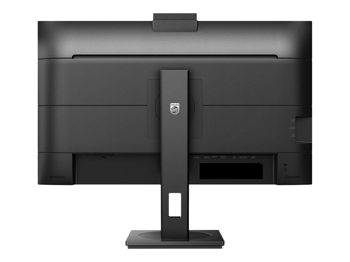 PHILIPS 27B1U5601H/00  27in - 2560 x 1440 QHD 75 Hz - IPS - 350 cd/m² - 4 ms - HDMI, DisplayPort, USB-C - haut-parleurs - WEBCAM